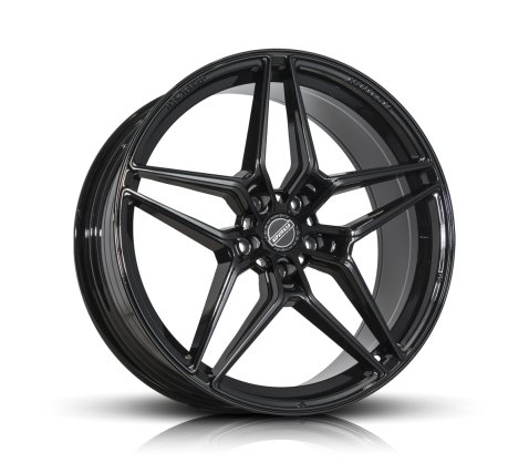 20x8.5 SC Racing W024 Piano Black