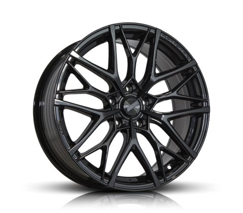18x8.0 SC Racing W101 Piano Black