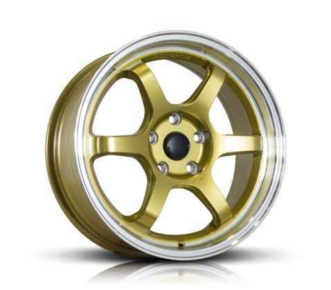 17x7.5 SC Racing G12 Golden Mill Lip