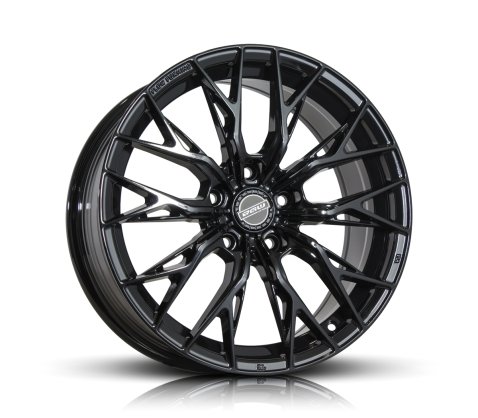 17x7.5 SC Racing W031 Gloss Black - SC Racing Wheels