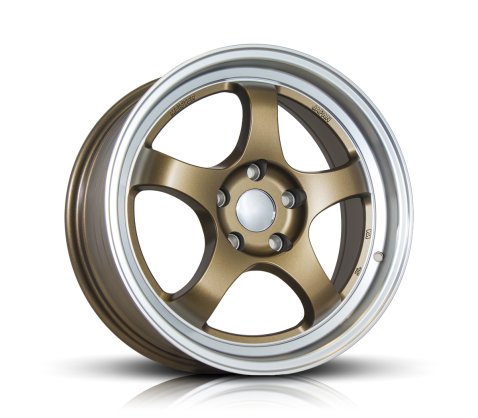 17x7.5 SC Racing W5036 Sand Bronze plus Lip - SC Racing Wheels