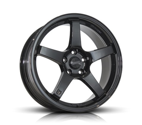 18x8.0 SC Racing W035 Piano Black