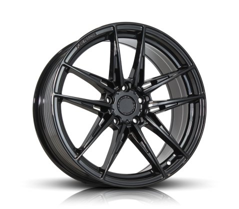 18x8.0 SC Racing W518 Piano Black