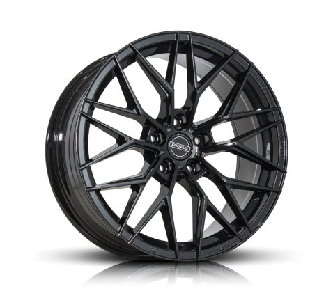18x8.0 SC Racing G16 Piano Black