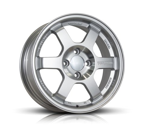 15x6.5 SC Racing DX624B Silver Milling Word