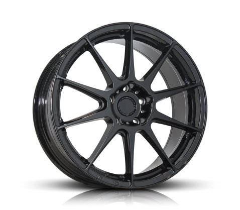 18x8.0 SC Racing W517 Piano Black - SC Racing Wheels