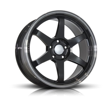 18x8.5 SC Racing G38 Black LP Lacquer