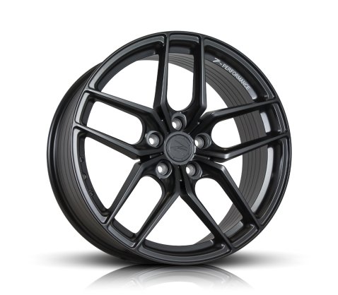 19x8.5 SC Racing 370 Matte Black