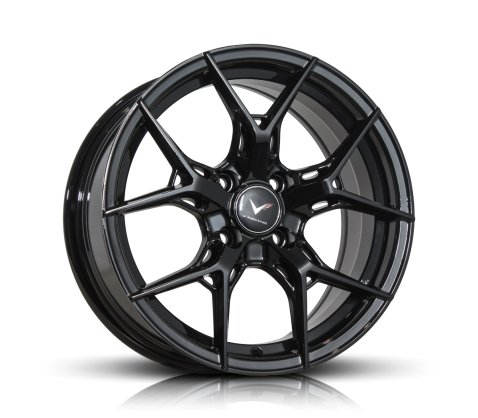 15x7.0 SC Racing DX377 Gloss Black