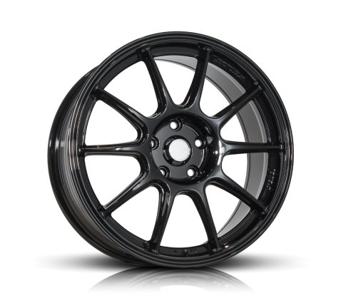 18x8.0 SC Racing W105 Piano Black - SC Racing Wheels