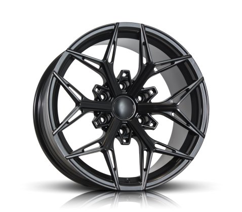 18x9.0 SC Racing DX415 Matt Black - SC Racing Wheels