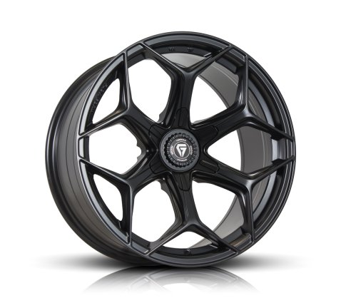 18x9.0 Grudge Offroad ZX2760 Satin Black
