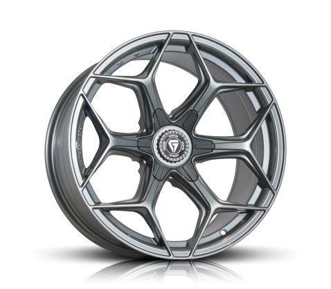 18x9.0 Grudge Offroad ZX2760 Gray
