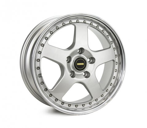 17x7.0 17x8.5 Simmons FR-1 Silver 5/110 P0 - Simmons Wheels