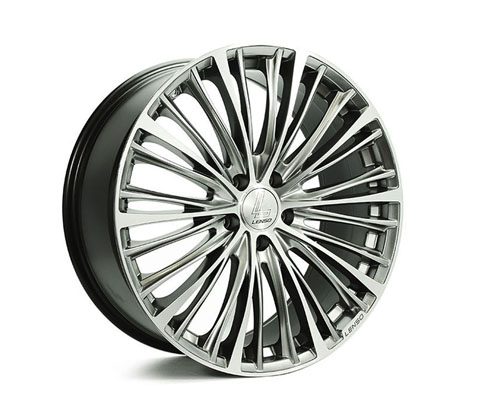 22x9.0 Lenso ESA Chrome - Lenso Wheels