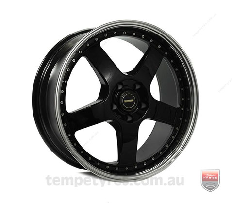 19x8.5 19x9.5 Simmons FR-1 Gloss Black