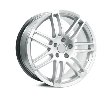 20x9.0 Style201 Silver