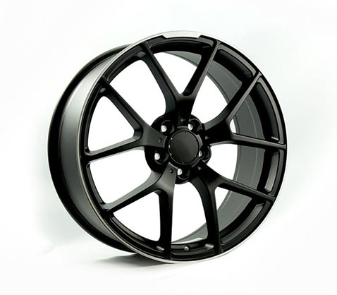 19x8.0 19x9.0 Y463 Black