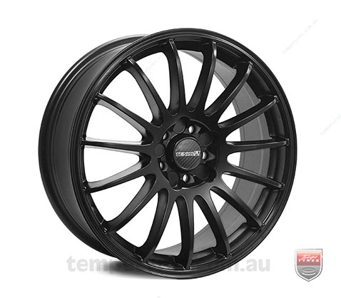 17x7.0 Lenso Speed 2 Black SP2 5/100 P42 - Lenso Wheels