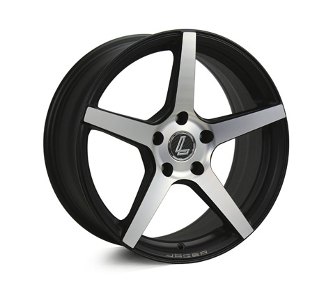 17x7.5 Lenso Jager Alpine MBFW