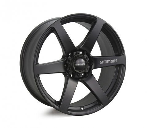 20x9.0 Simmons S6 Matte Black