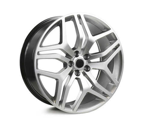 22x9.5 RRSPORT Hyper Silver 5/120 P45 - Style By RR