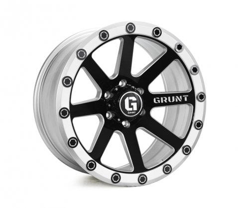 20x9.5 Lenso Grunt G1 Silver