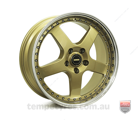 19x7.0 19x8.5 Simmons FR-1 Gold
