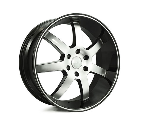 22x9.5 Menzari Absolute 6/139.7 P15 - Menzari Wheels