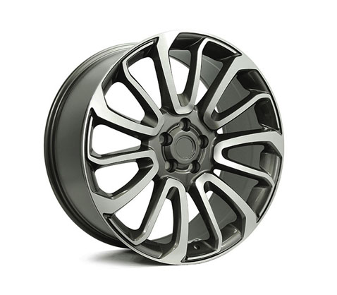 22x10 1195 Autobiography Gunmetal - Style By RR