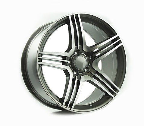 19x8.5 19x9.5 Y457 Gunmetal 5/112 P45