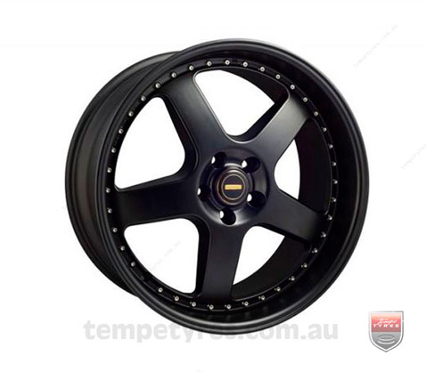 20x8.5 20x9.5 Simmons FR-1 Satin Black