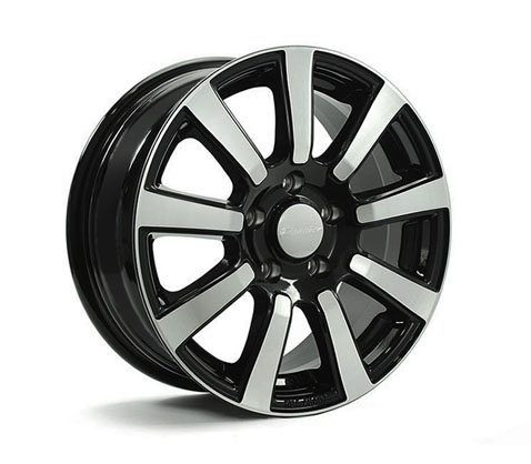 16x7.0 Panther 0478 5/114.3 P38 - Panther Wheels