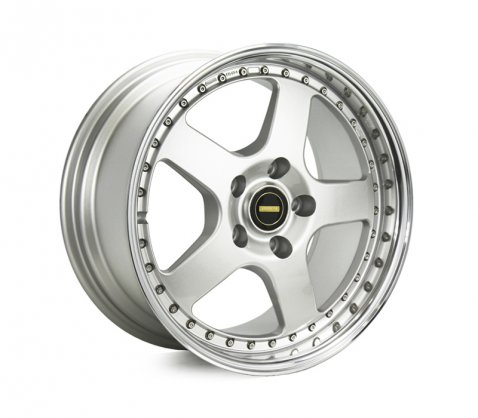 17x8.5 17x9.5 Simmons FR-1 Silver 5/114.3 P43 - Simmons Wheels