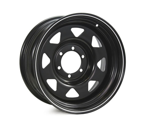 17x8.0 Grudge Offroad BWL Steel 6/139.7 P20