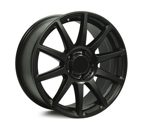 17x8.0 MB688 Matte Black