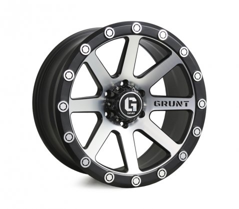 20x9.5 Lenso Grunt G1 Black