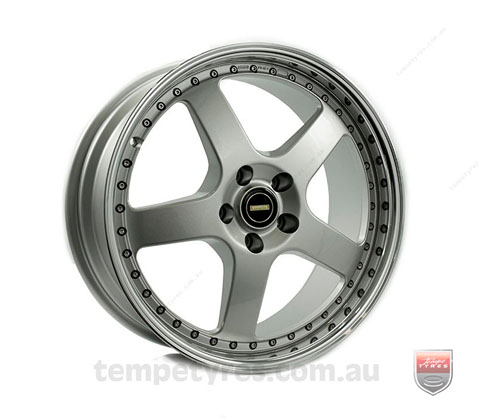 19x8.5 19x9.5 Simmons FR-1 Silver