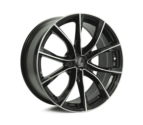 18x8.0 Lenso Eurostyle E ESE 5/108 P43 - Lenso Wheels