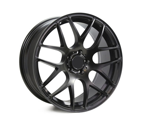 19x8.5 AG-01 Satin Black