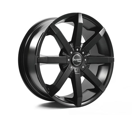 20x8.5 Incubus Zenith - FB 6/120 P45 - Incubus Wheels