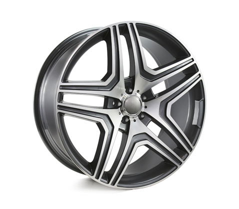 22x10 YSM465 ML63 Gunmetal