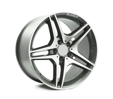 18x8.5 18x9.5 SLK55 Gunmetal