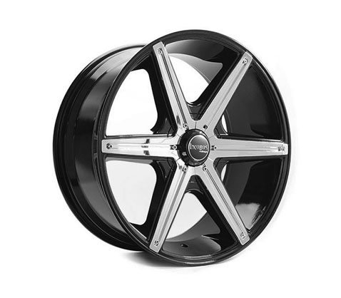 22x9.5 Incubus 842 5/120 P15 - Incubus Wheels