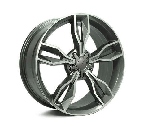 19x8.0 Style5507 Dark Grey - Style By VW