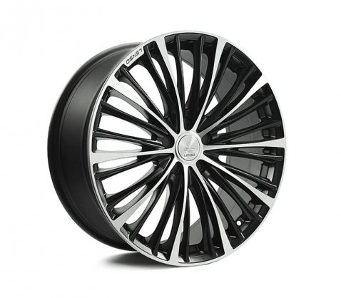 22x9.0 Lenso ESA Black