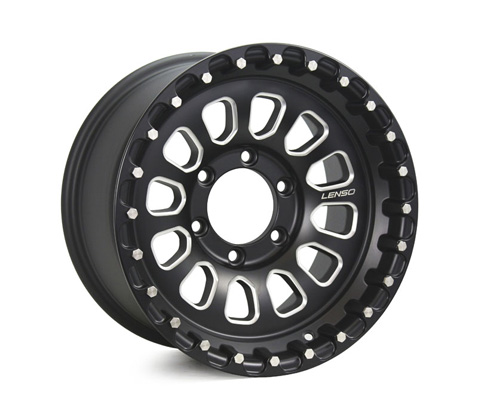 16x8.5 Lenso Max-Monster MBWA 6/139.7 P0