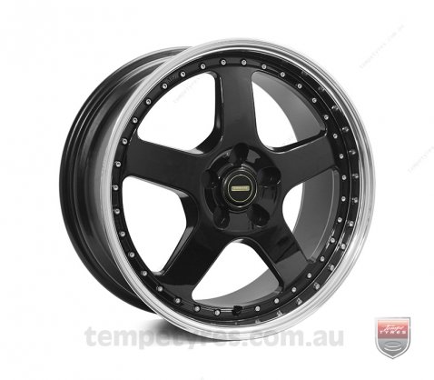 18x8.5 18x9.5 Simmons FR-1 Gloss Black