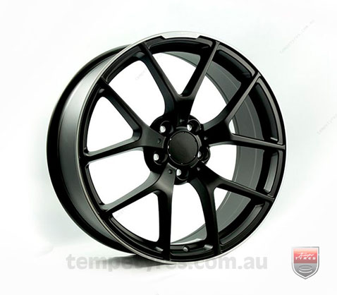 19x8.0 19x9.0 Y463 Black