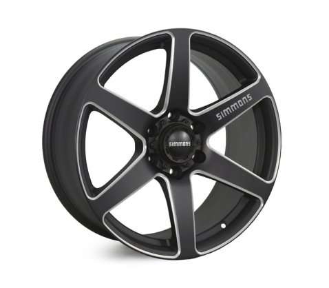 20x9.0 Simmons S6S Matte Black